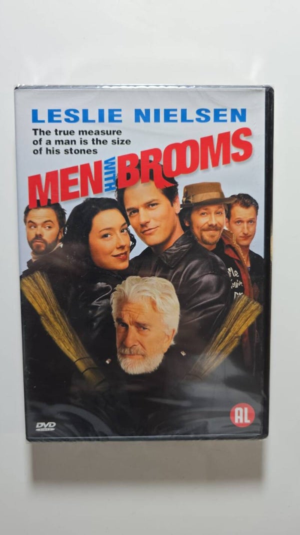 MEN WITH BROOMS (IN SEAL) (DVD)