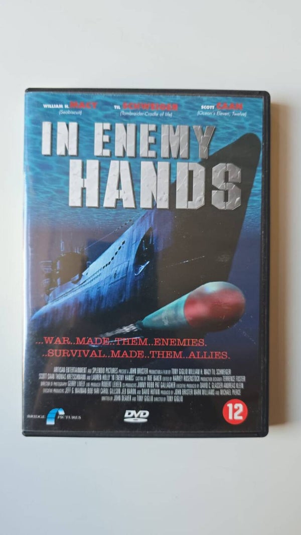 IN ENEMY HANDS (DVD)