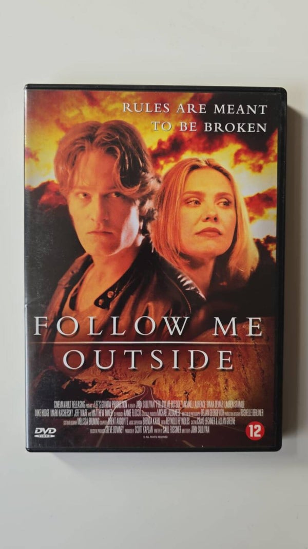 FOLLOW ME OUTSIDE (DVD)