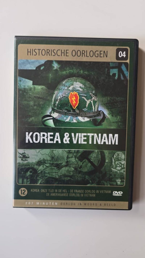 HISTORISCHE OORLOGEN KOREA & VIETNAM (DVD)