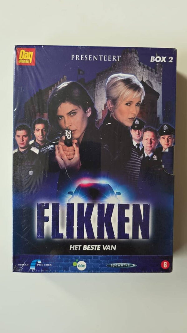 HET BESTE VAN FLIKKEN BOX 2 (IN SEAL) (DVD)