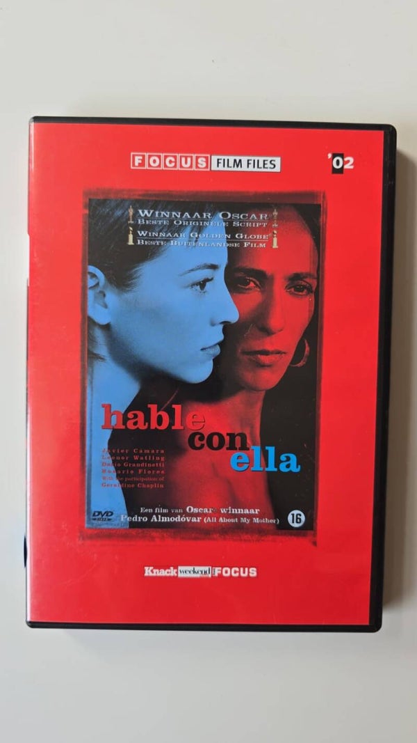HABLE CON ELLA (DVD)