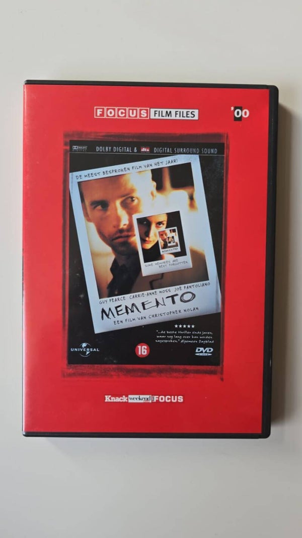 MEMENTO (DVD)