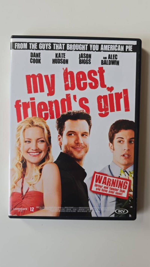 MY BEST FRIEND'S GIRL (DVD)