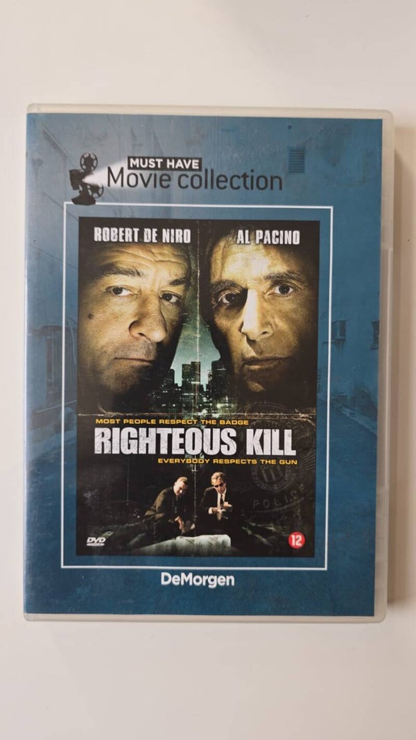RIGHTEOUS KILL (DVD)