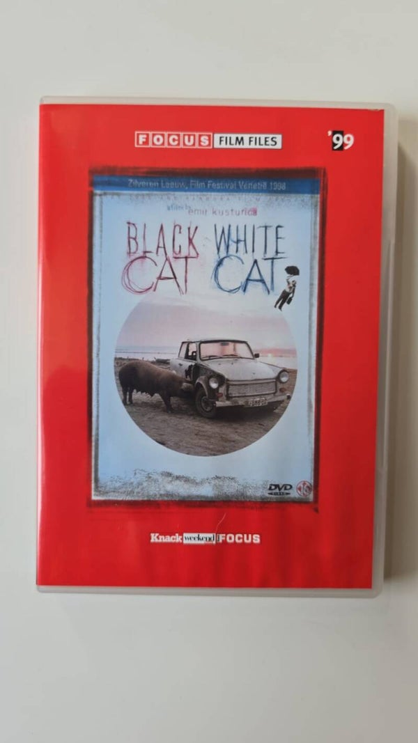 BLACK CAT, WHITE CAT (DVD)