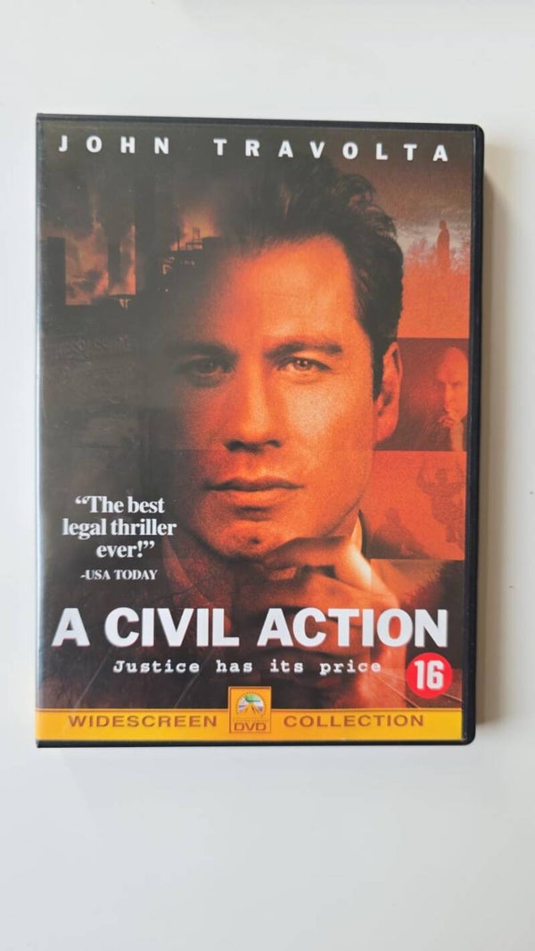 A CIVIL ACTION (DVD)