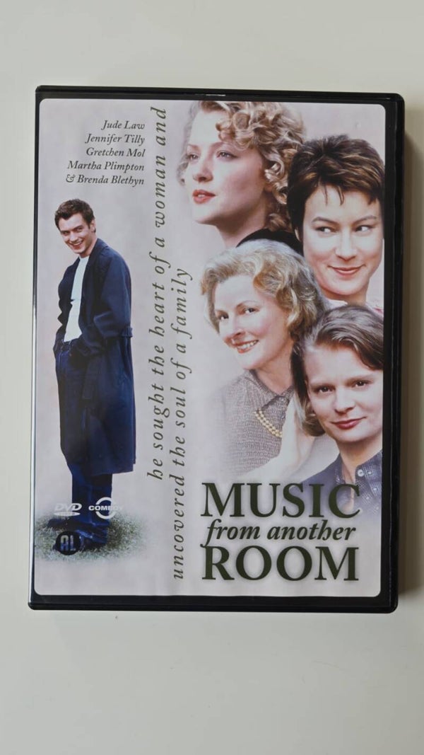 MUSIC FROM ANOTHER ROOM (DVD)