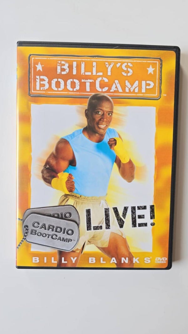 BILLY'S BOOTCAMP CARDIO BOOTCAMP LIVE! (IMPORT WITHOUT DUTCH SUBS) (DVD)