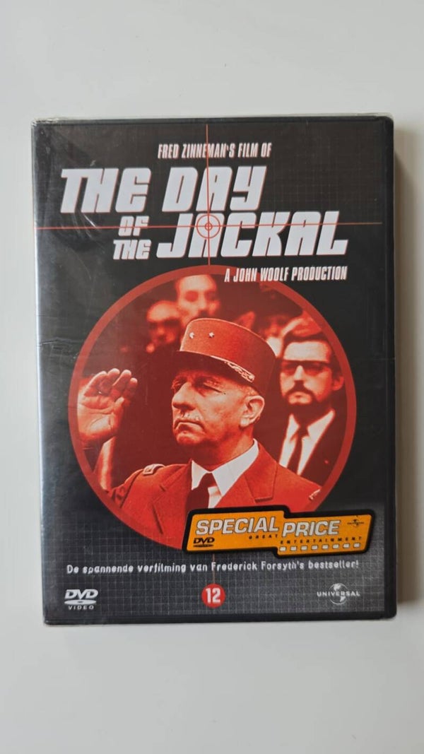 THE DAY OF THE JACKAL (IN SEAL) (DVD)