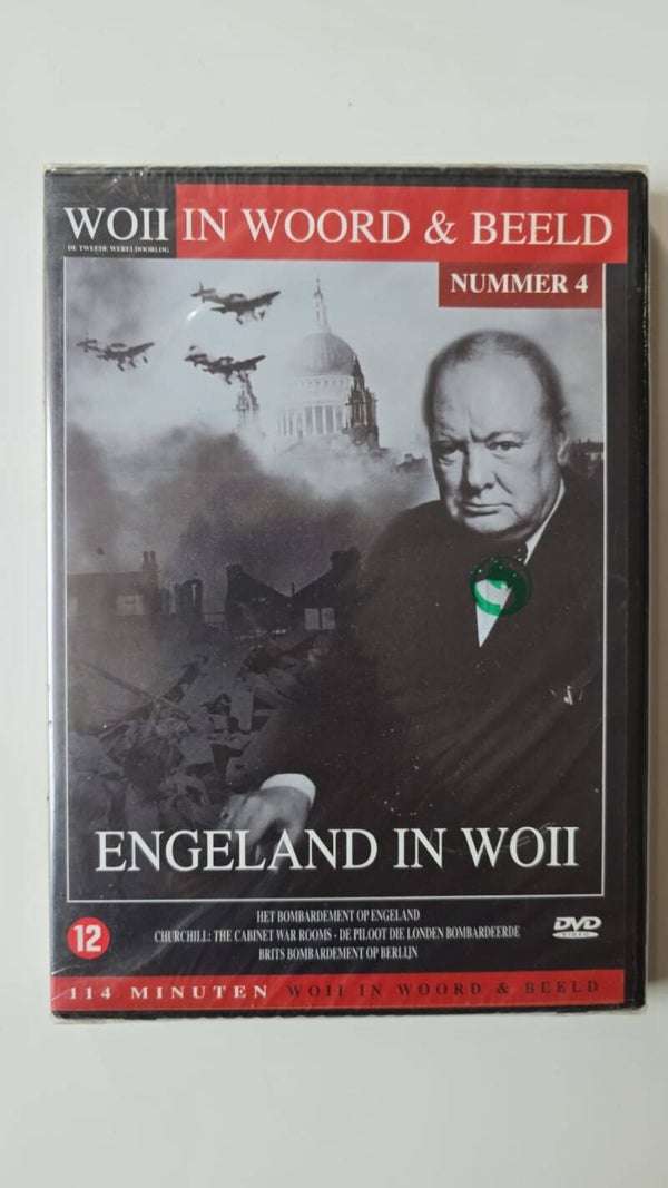 WOII IN WOORD EN BEELD ENGELAND IN WOII (IN SEAL) (DVD)