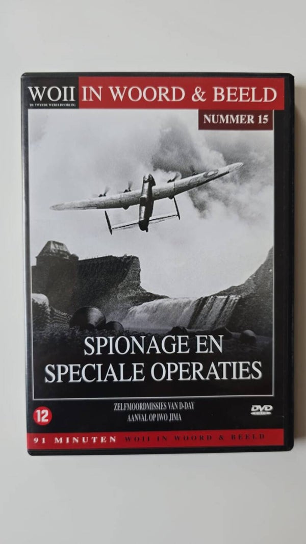 WOII IN WOORD EN BEELD SPIONAGE EN SPECIALE OPERATIES (DVD)