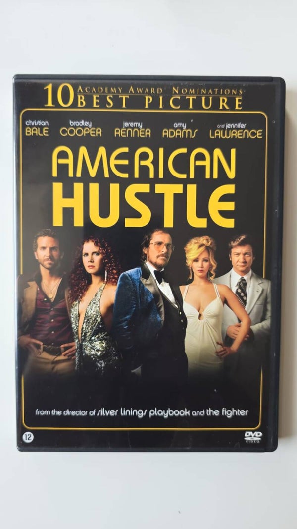 AMERICAN HUSTLE