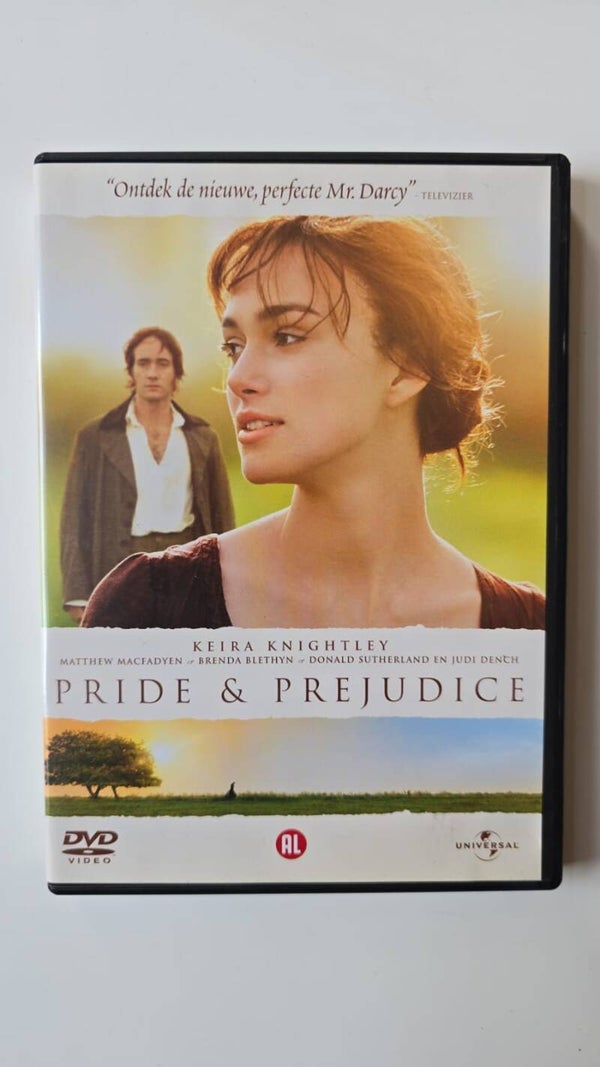 PRIDE & PREJUDICE (DVD)