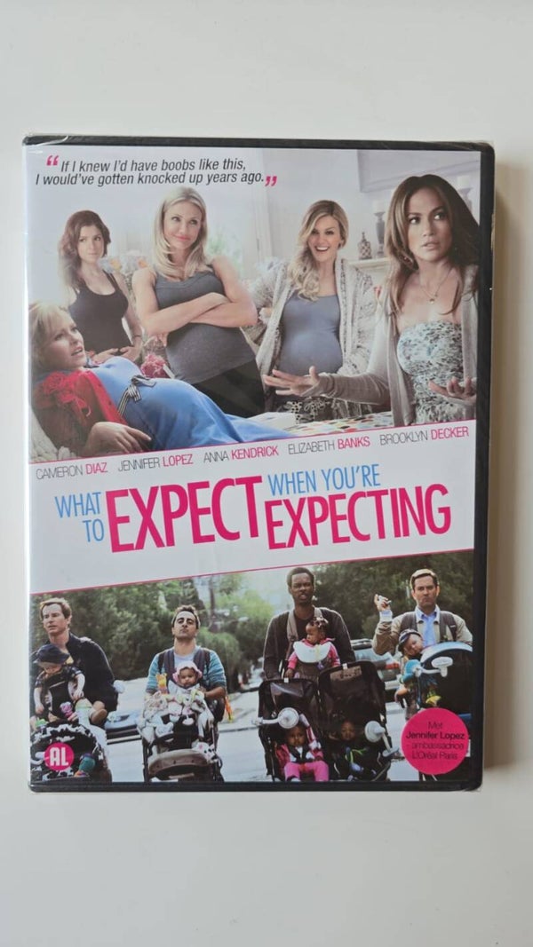 WHAT TO EXPECT WHEN YOU'RE EXPECTING (IN SEAL) (DVD)