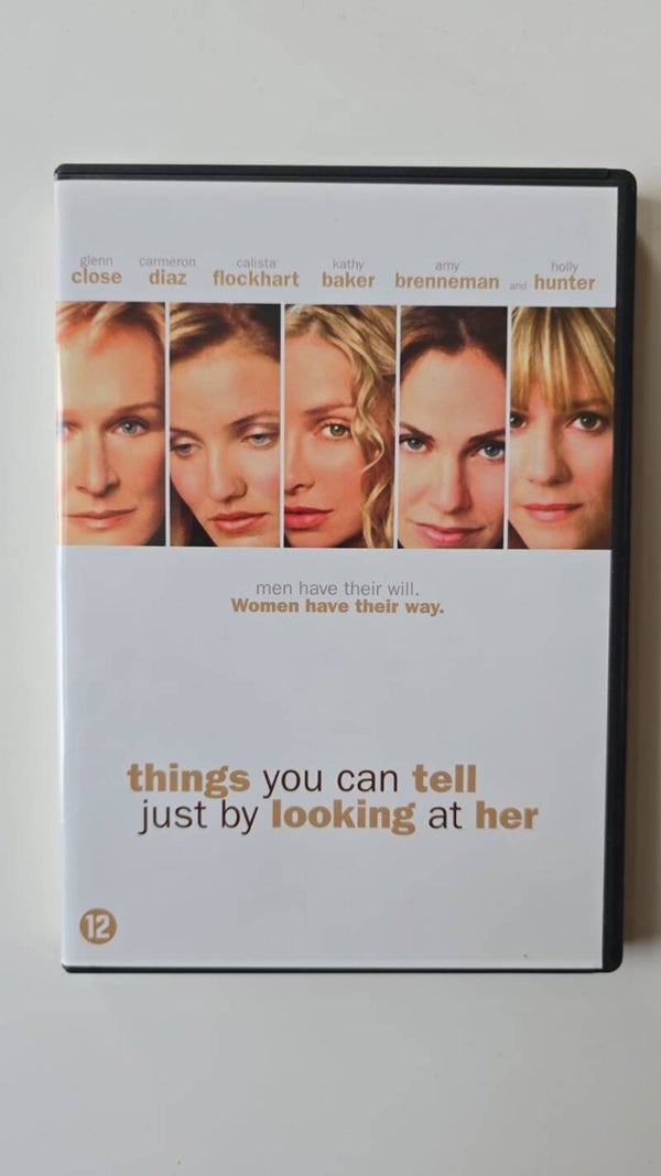 THINGS YOU CAN TELL JUST BY LOOKING AT HER (DVD)
