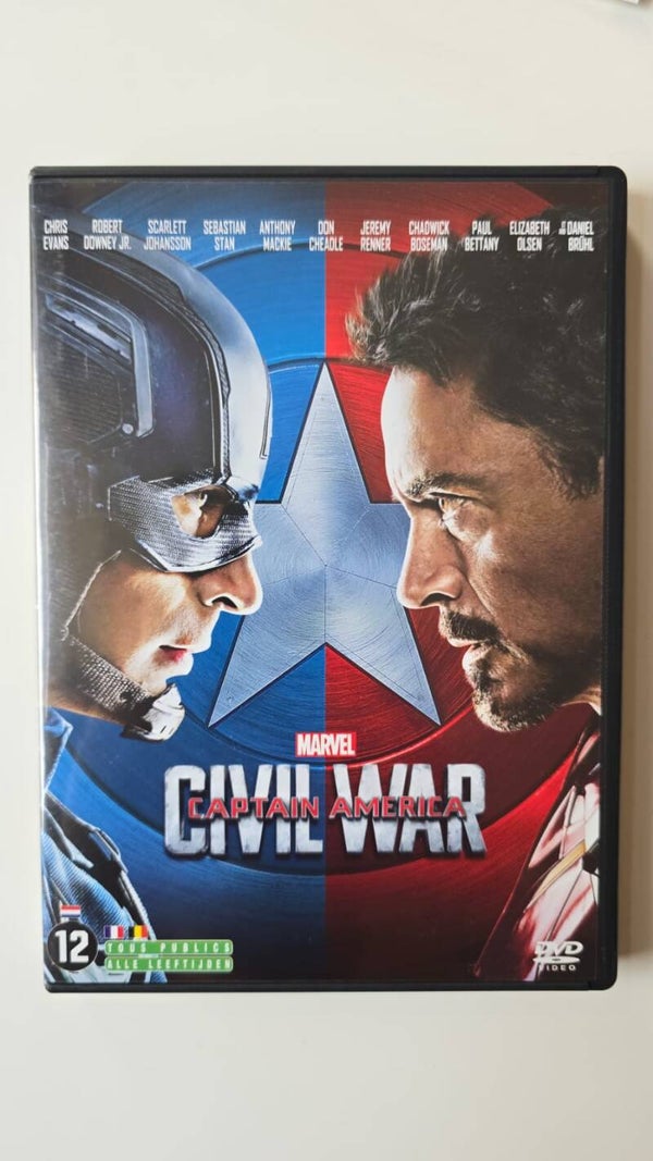 CAPTAIN AMERICA CIVIL WAR (DVD)