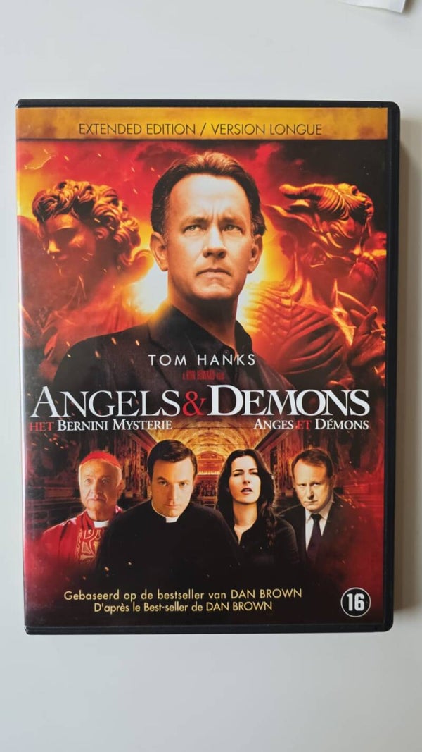 ANGELS & DEMONS (DVD)