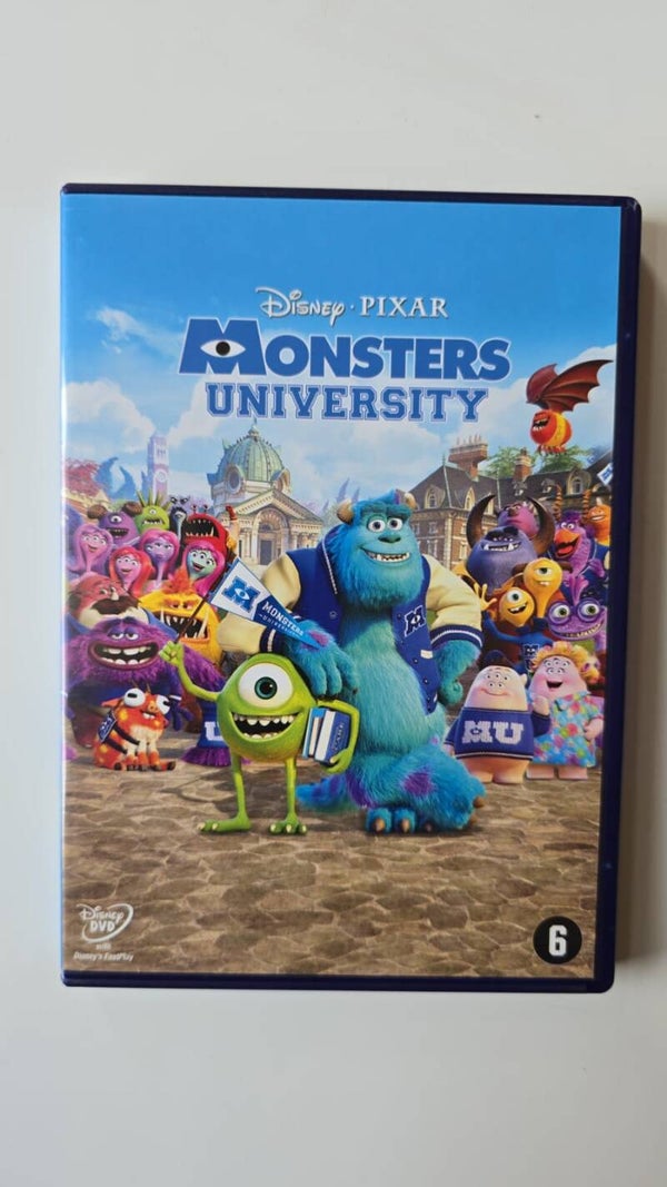 MONSTER UNIVERSITY (DVD)