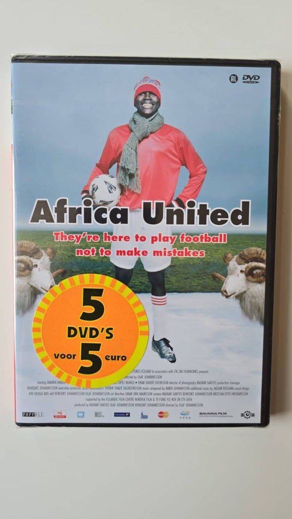 AFRICA UNITED (IN SEAL) (DVD)