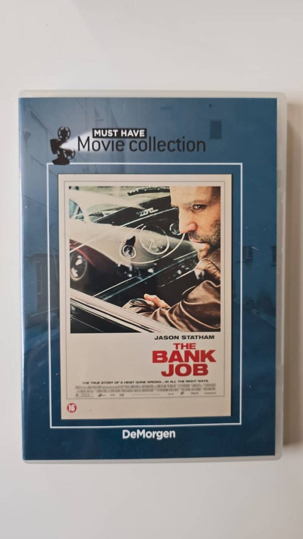 THE BANK JOB (DVD)