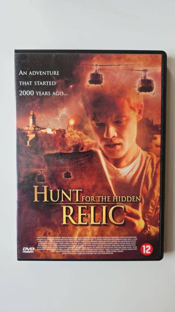 HUNT FOR THE HIDDEN RELIC (DVD)