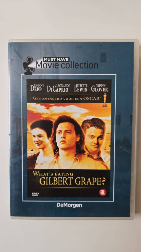 WHAT'S EATING GILBERT GRAPE (DVD)