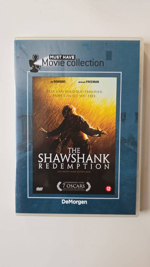 THE SHAWSHANK REDEMPTION (DVD)