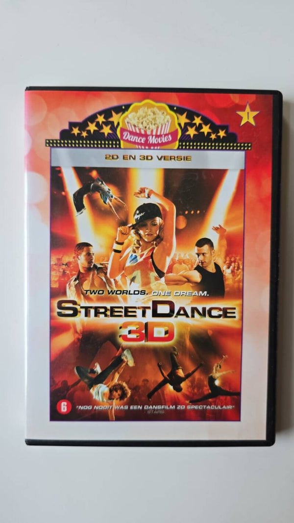 STREETDANCE 3D (3D + 2D) (DVD)