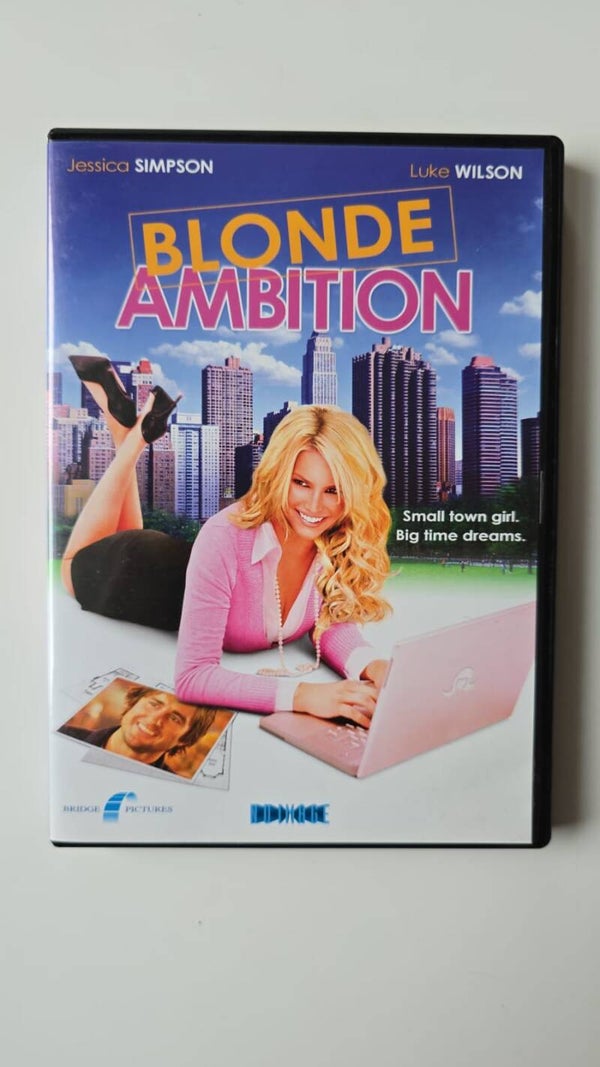 BLONDE AMBITION (DVD)