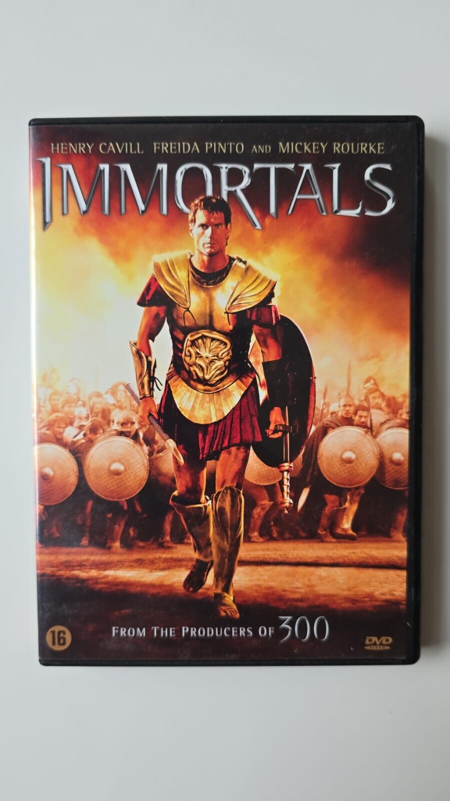 IMMORTALS (DVD)