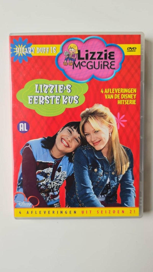 LIZZIE MCGUIRE LIZZIE'S EERSTE KUS (DVD)