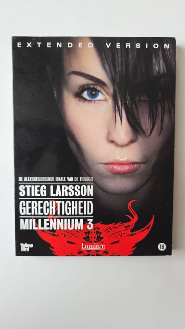 MILLENNIUM 3 GERECHTIGHEID (DVD)