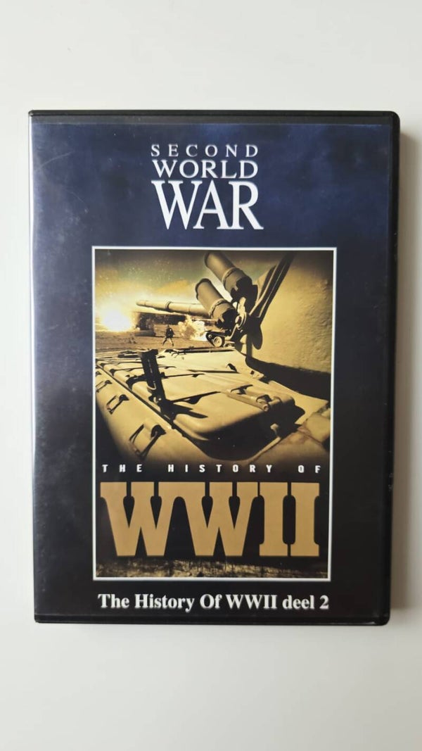 THE HISTORY OF WWII DEEL 2 (DVD)