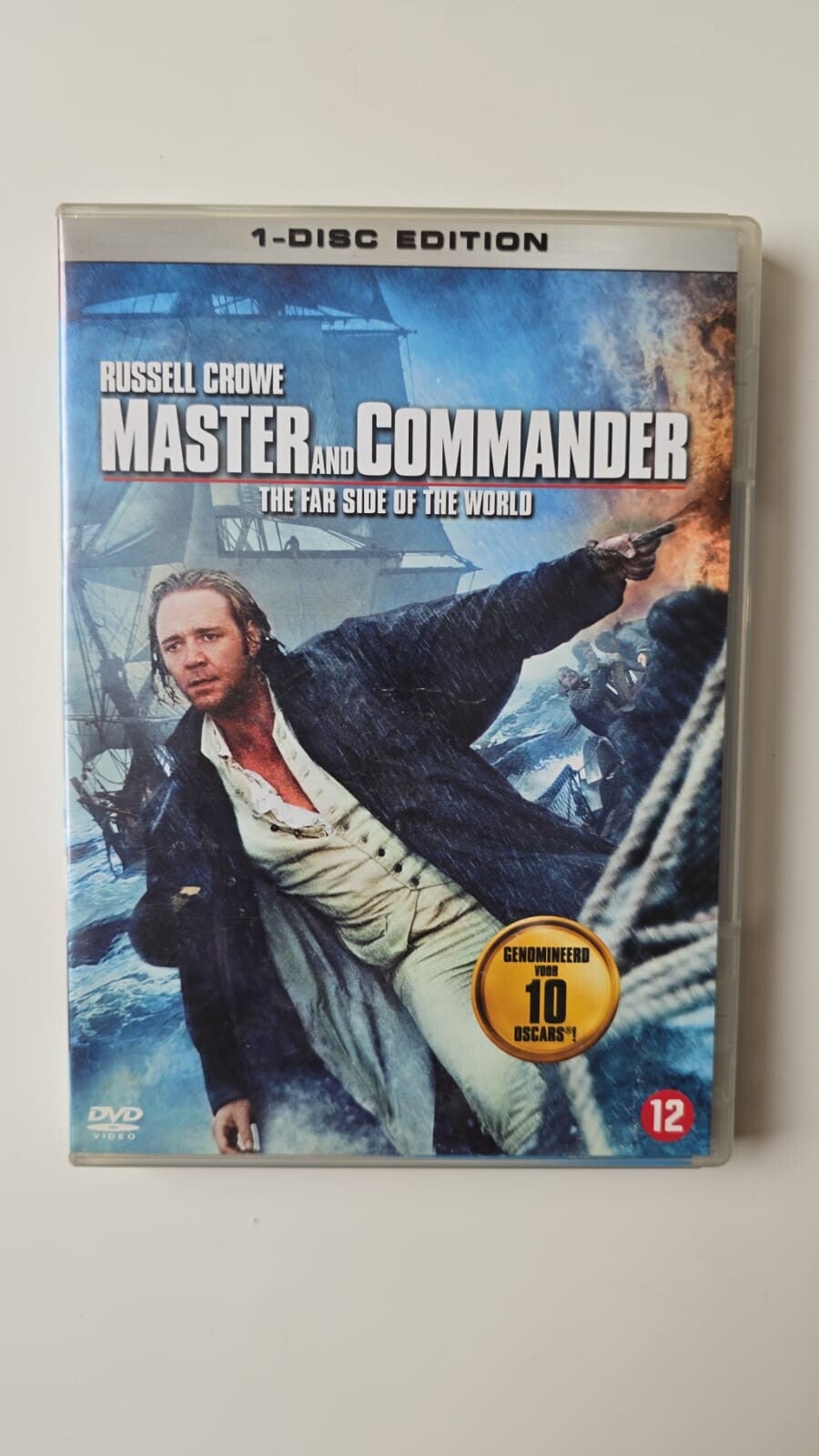 MASTER AND COMMANDER THE FAR SIDE OF THE WORLD (DVD)