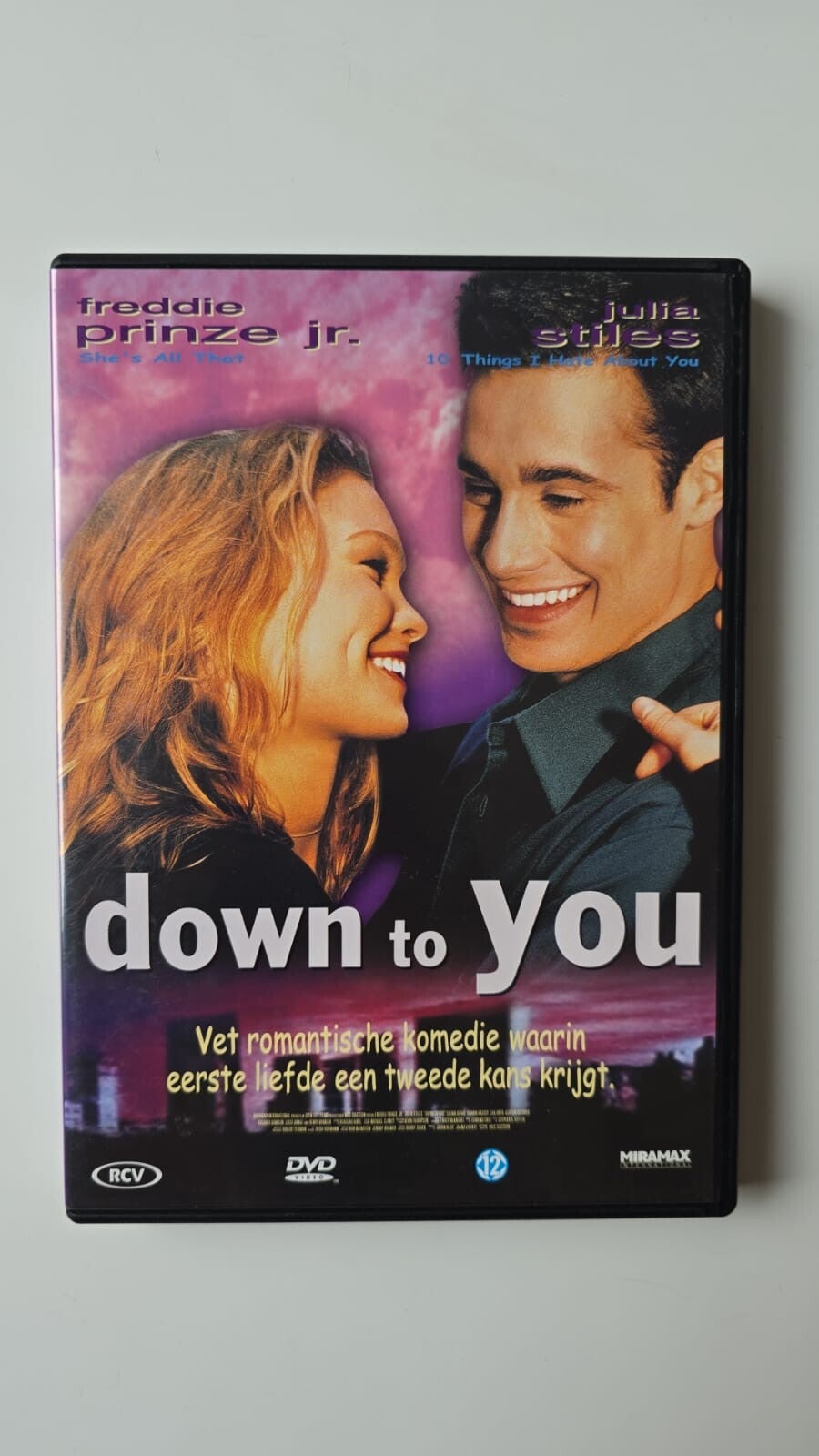 DOWN TO YOU (DVD)