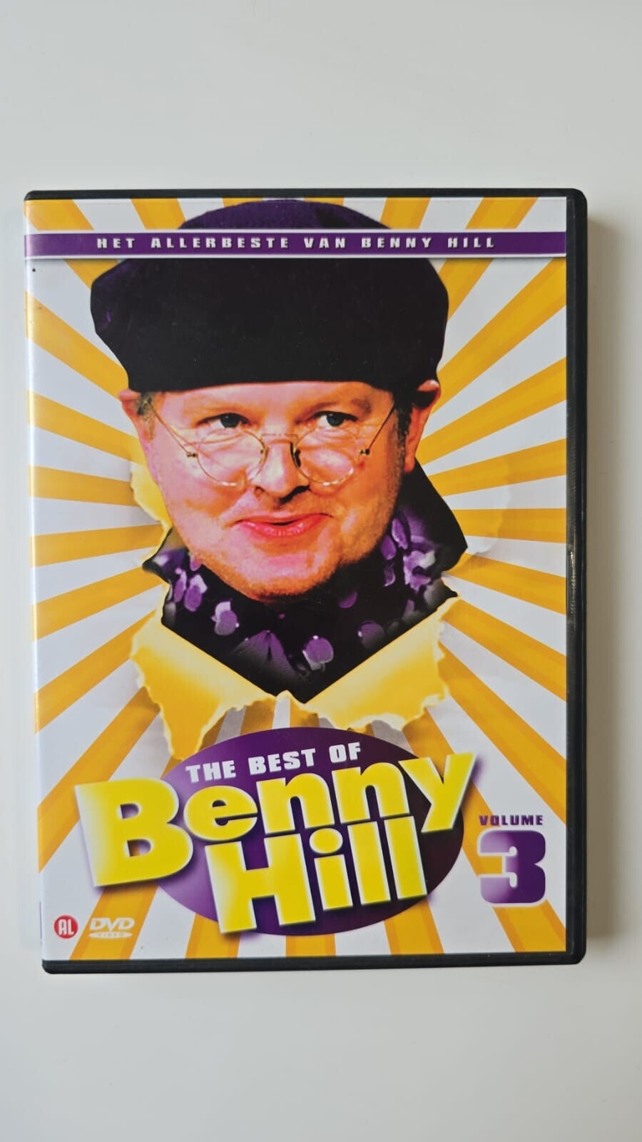 THE BEST OF BENNY HILL VOLUME 3 (DVD)