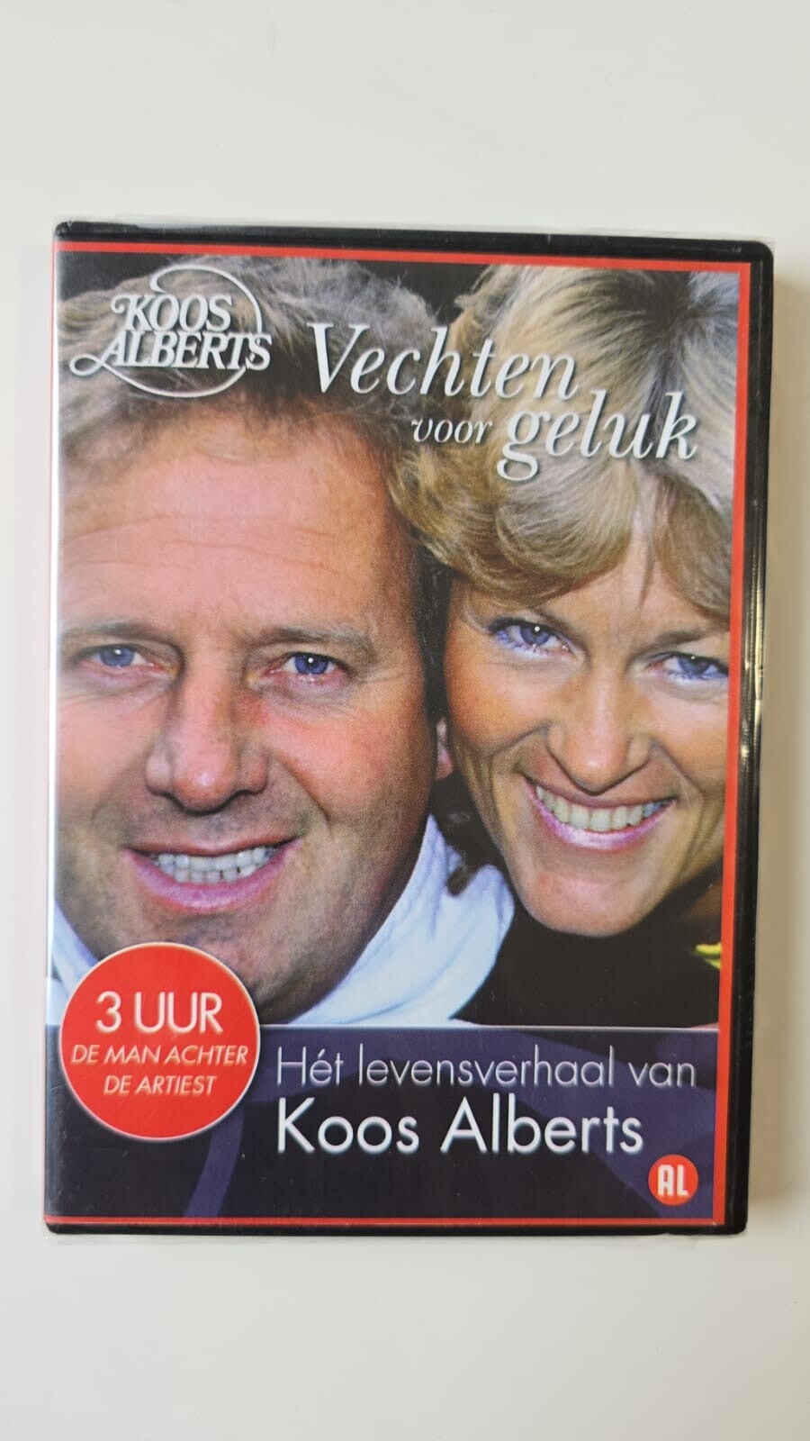 KOOS ALBERTS VECHTEN VOOR GELUK (IN SEAL) (DVD)