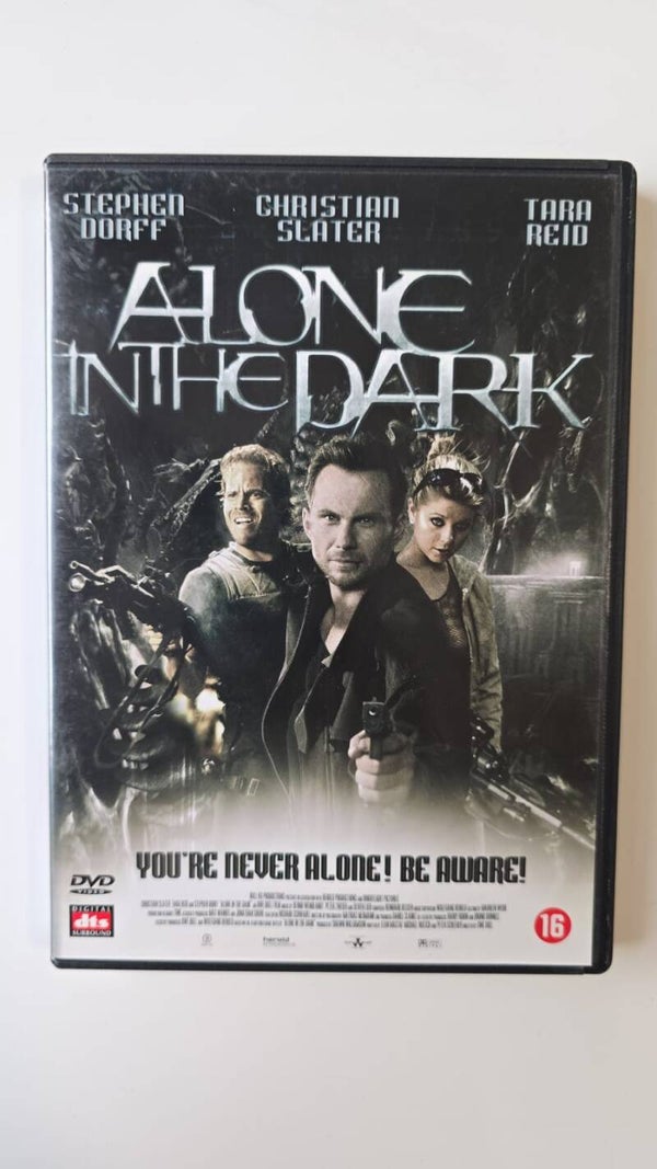 ALONE IN THE DARK (DVD)