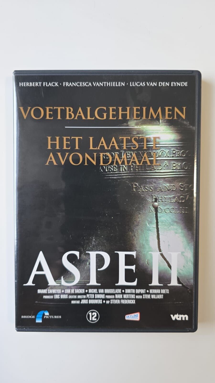 ASPE II VOETBALGEHEIMEN & HET LAATSTE AVONDMAAL (DVD)