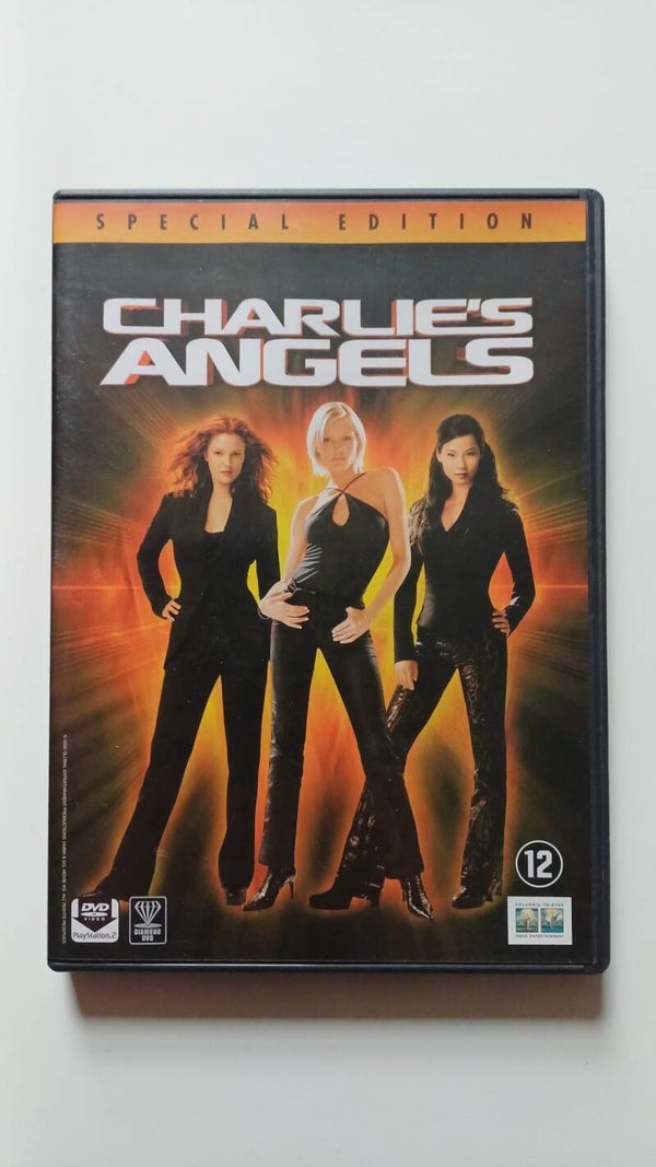 CHARLIE'S ANGELS (DVD)