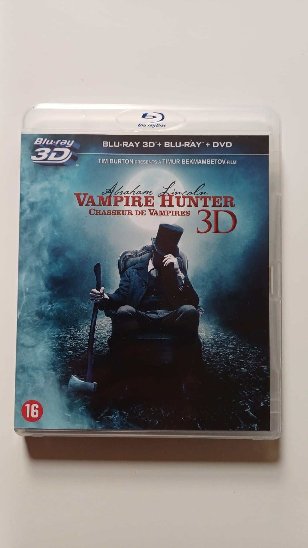 ABRAHAM LINCOLN VAMPIRE HUNTER (3D + 2D) (BLURAY)