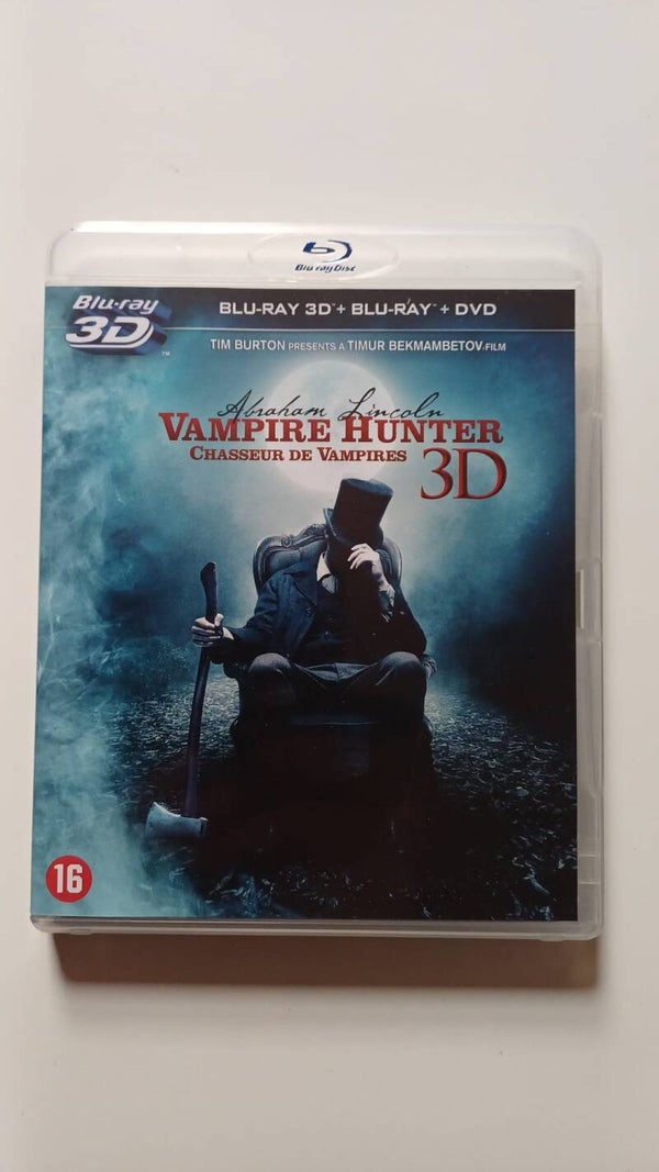 ABRAHAM LINCOLN VAMPIRE HUNTER (3D + 2D) (BLURAY)