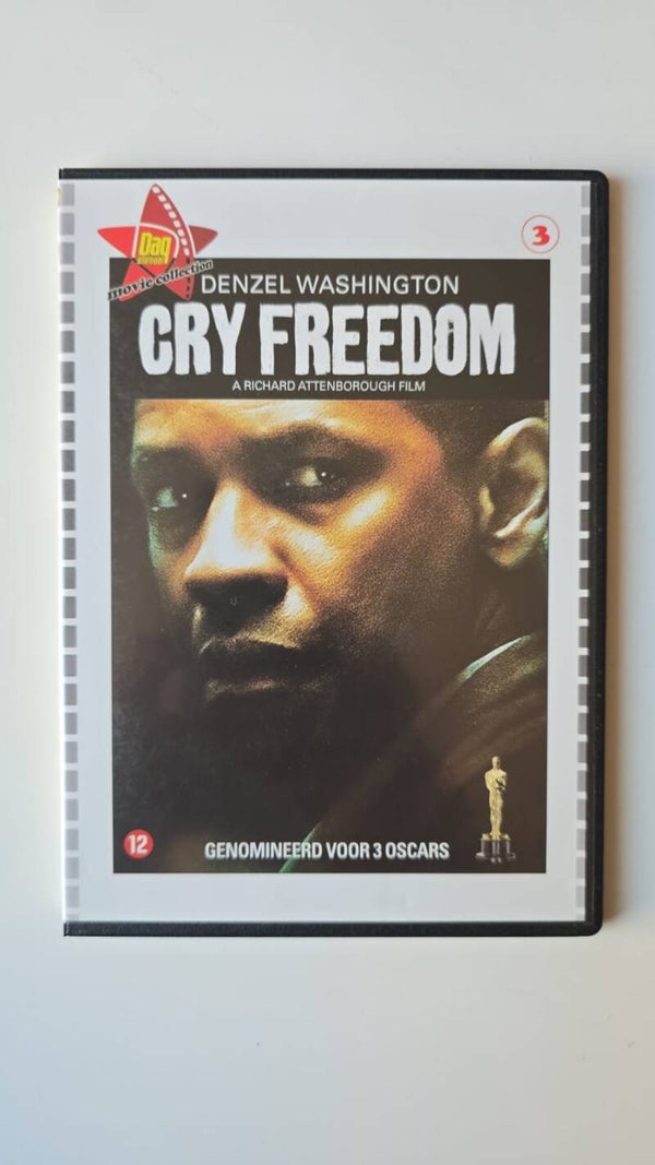CRY FREEDOM (DVD)
