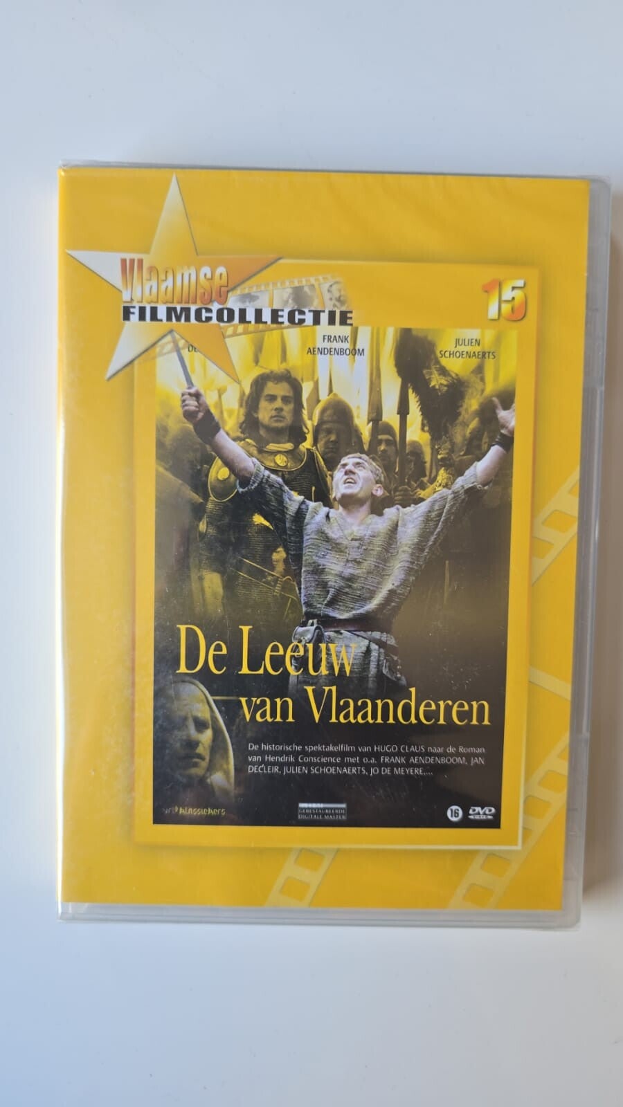DE LEEUW VAN VLAANDEREN (IN SEAL) (DVD)