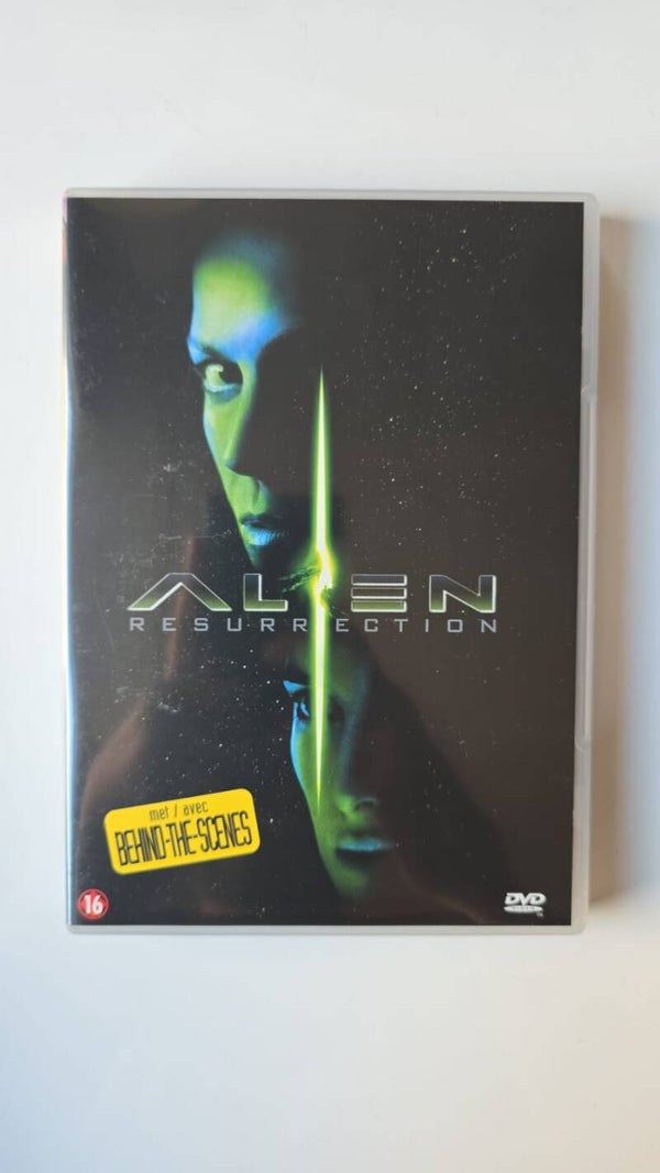 ALIEN RESURRECTION (DVD)