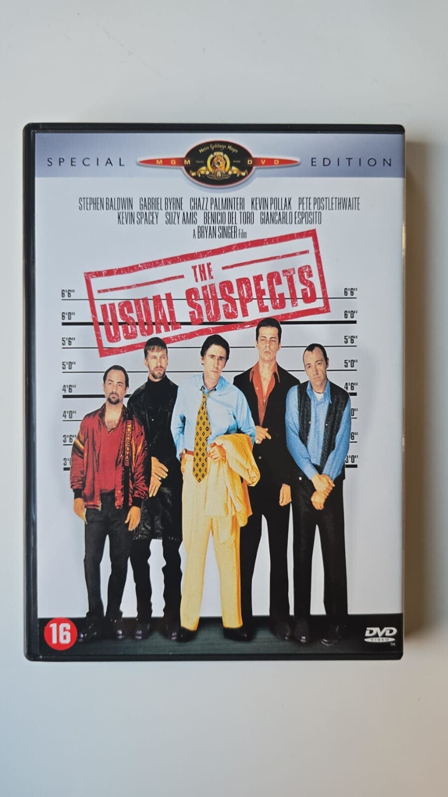 THE USUAL SUSPECTS (DVD)