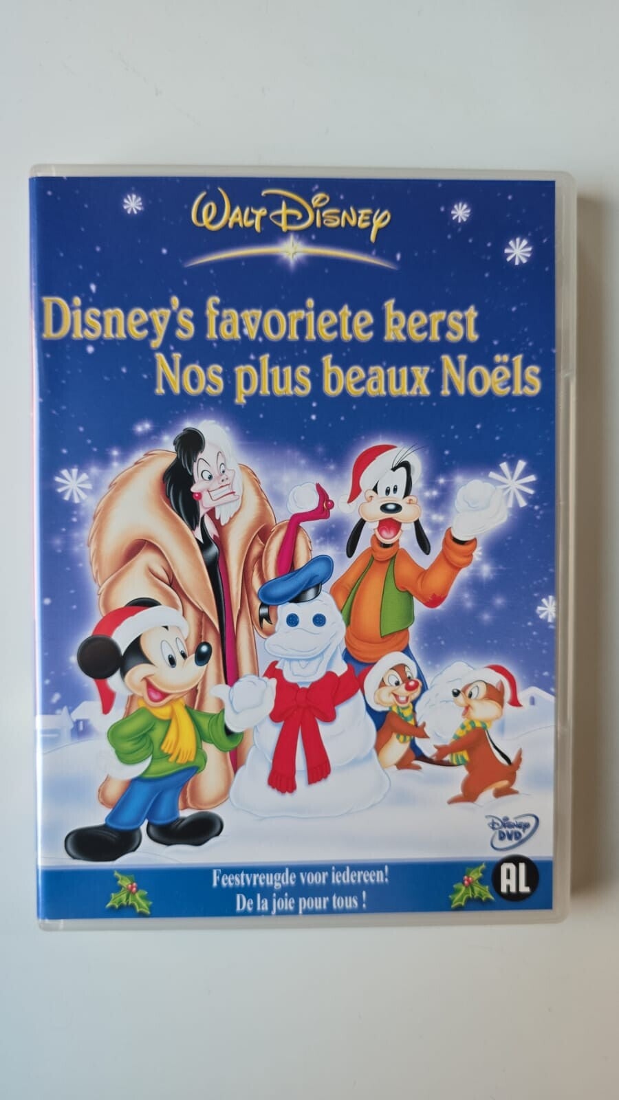 DISNEY'S FAVORIETE KERST NOS PLUS BEAUX NOELS (DVD)