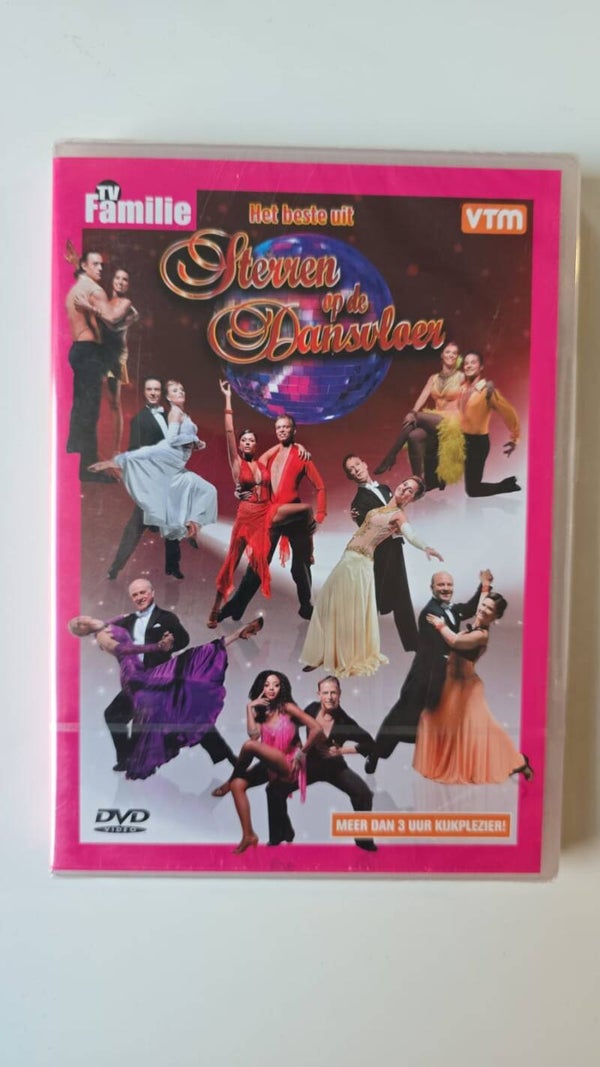 STERREN OP DE DANSVLOER (IN SEAL) (DVD)