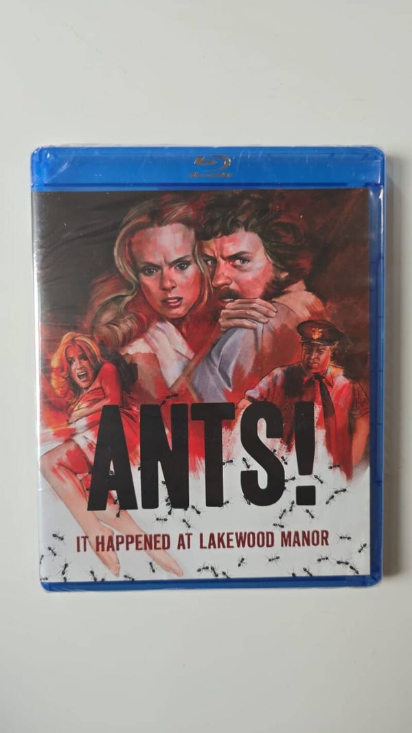 IT HAPPENED AT LAKEWOOD MANOR / ANTS (REGION A) (IN SEAL) (IMPORT WITHOUT DUTCH SUBS) (BLURAY)